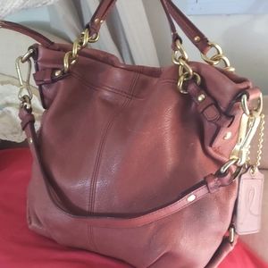 Coach Limited Edition Breast Cancer Awareness Hobo Shoulder Bag